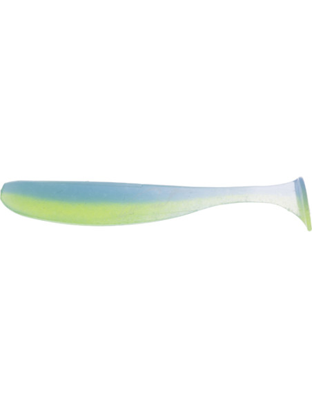 Shad Keitech Easy Shiner, Ice Chartreuse PAL03, 10cm, 7buc/plic