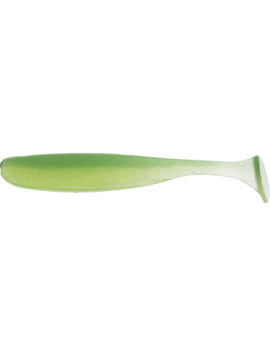 Shad Keitech Easy Shiner, Lime Chartreuse Glow EA11, 10cm, 7buc/plic