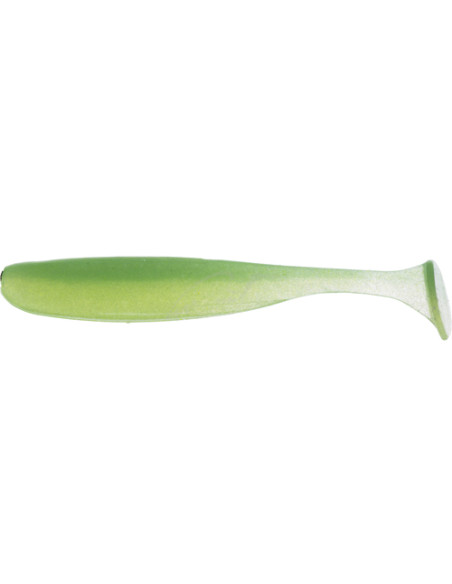Shad Keitech Easy Shiner, Lime Chartreuse Glow EA11, 10cm, 7buc/plic Shad Keitech Easy Shiner, Lime Chartreuse Glow EA11, 10cm, 7buc/plic
