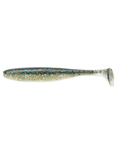 Shad Keitech Easy Shiner, Bluegill Flash 418, 10cm, 7buc/plic