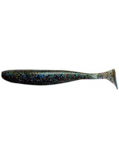 Shad Keitech Easy Shiner, Bluegill 205, 10cm, 7buc/plic