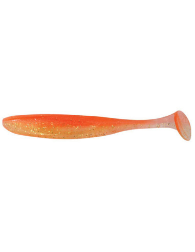 Shad Keitech Easy Shiner, Orange Flash EA06, 10cm, 7buc/plic