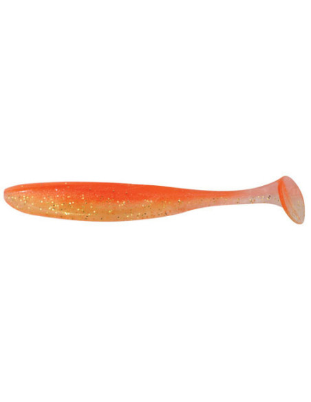 Shad Keitech Easy Shiner, Orange Flash EA06, 10cm, 7buc/plic Shad Keitech Easy Shiner, Orange Flash EA06, 10cm, 7buc/plic