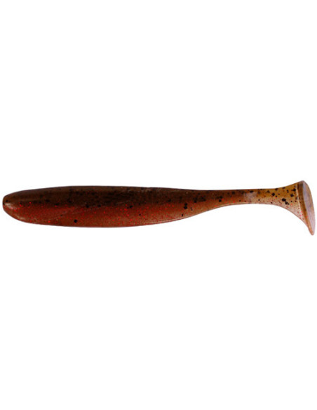 Shad Keitech Easy Shiner, Red Crawdad 404, 10cm, 7buc/plic Shad Keitech Easy Shiner, Red Crawdad 404, 10cm, 7buc/plic