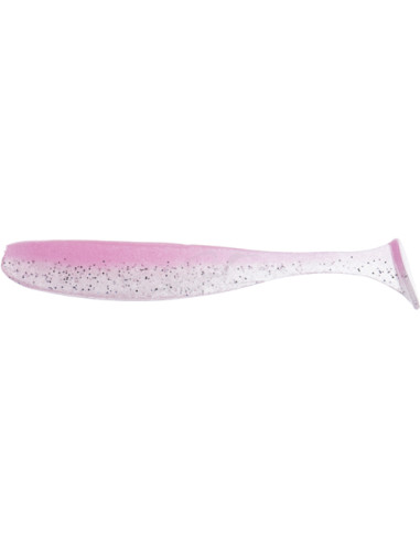 Shad Keitech Easy Shiner, Bubblegum Shiner EA08, 10cm, 7buc/plic