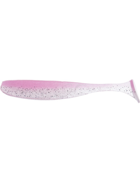 Shad Keitech Easy Shiner, Bubblegum Shiner EA08, 10cm, 7buc/plic Shad Keitech Easy Shiner, Bubblegum Shiner EA08, 10cm, 7buc/plic