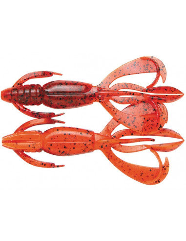 Creatura Keitech Crazy Flapper, Delta Craw 407, 7.1cm, 8buc/plic
