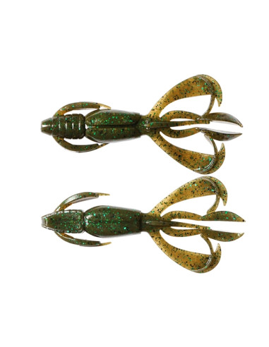 Creatura Keitech Crazy Flapper, Yodogawa Craw 521S, 7.1cm, 8buc/plic