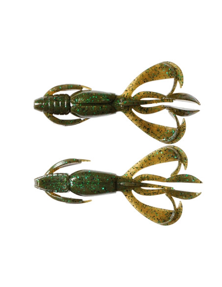 Creatura Keitech Crazy Flapper, Yodogawa Craw 521S, 7.1cm, 8buc/plic Creatura Keitech Crazy Flapper, Yodogawa Craw 521S, 7.1cm, 8buc/plic