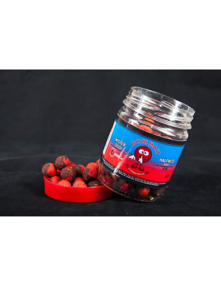 Boilies Critic Echilibrat Dudi Bait, Mister Red Super Hot Halfness Spicy, 100g Boilies Critic Echilibrat Dudi Bait, Mister Red Super Hot Halfness Spicy, 100g