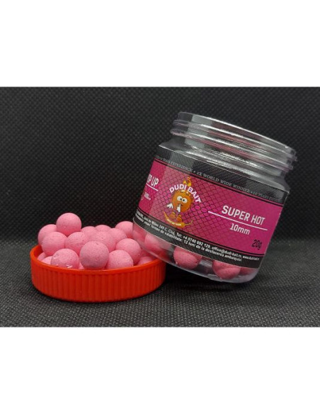 Pop Up Dudi Bait, Super Hot, 20g Pop Up Dudi Bait, Super Hot, 20g