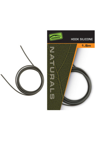 Tub Siliconic Fox Edges Naturals Hook Silicone, 1.5m