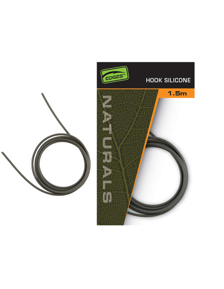 Tub Siliconic Fox Edges Naturals Hook Silicone, 1.5m Tub Siliconic Fox Edges Naturals Hook Silicone, 1.5m