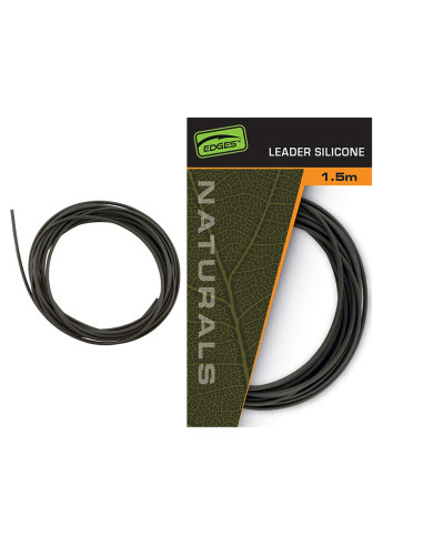 Tub Siliconic Fox Edges Naturals Leader Silicone, 1.5m