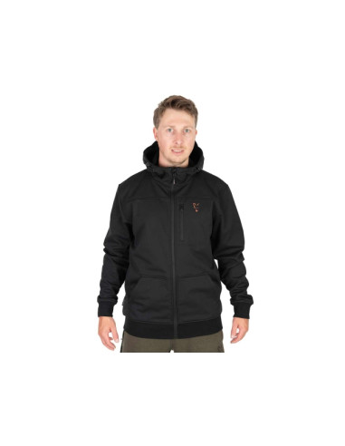 Jacheta Fox Collection Soft Shell Jacket Black/Orange