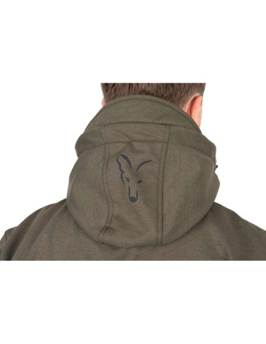 Jacheta Fox Collection Soft Shell Jacket Green&Black