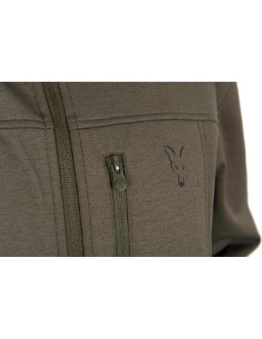 Jacheta Fox Collection Soft Shell Jacket Green&Black