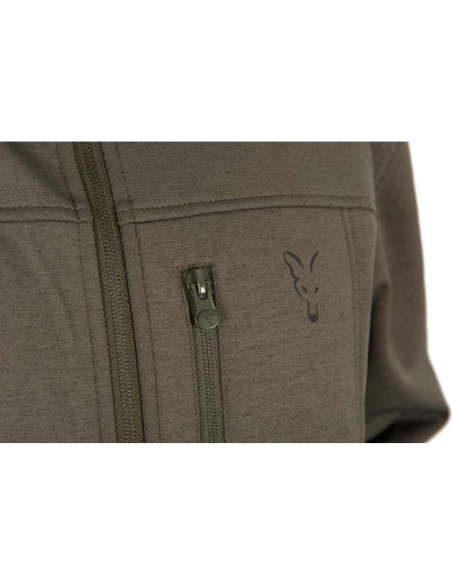 Jacheta Fox Collection Soft Shell Jacket Green&Black Jacheta Fox Collection Soft Shell Jacket Green&Black