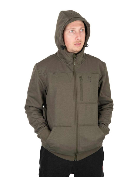 Jacheta Fox Collection Soft Shell Jacket Green&Black Jacheta Fox Collection Soft Shell Jacket Green&Black