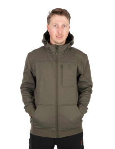 Jacheta Fox Collection Soft Shell Jacket Green&Black
