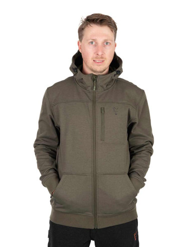 Jacheta Fox Collection Soft Shell Jacket Green&Black