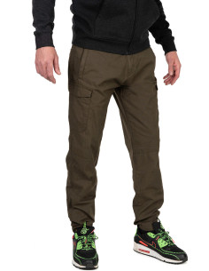 Pantaloni Lungi Fox Collection LW Cargo Trouser Green/Black