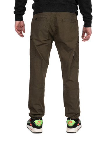 Pantaloni Lungi Fox Collection LW Cargo Trouser Green/Black