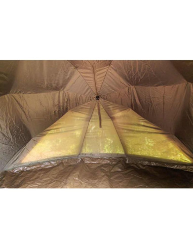 Umbrela-Cort Fox Retreat Brolly, 262x178x128cm