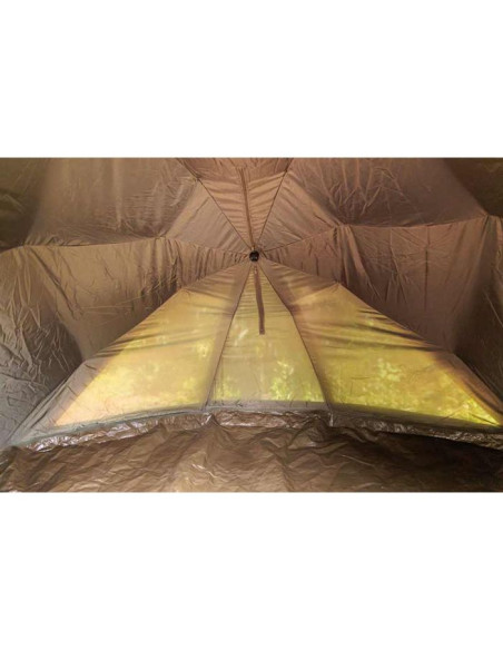 Umbrela-Cort Fox Retreat Brolly, 262x178x128cm Umbrela-Cort Fox Retreat Brolly, 262x178x128cm