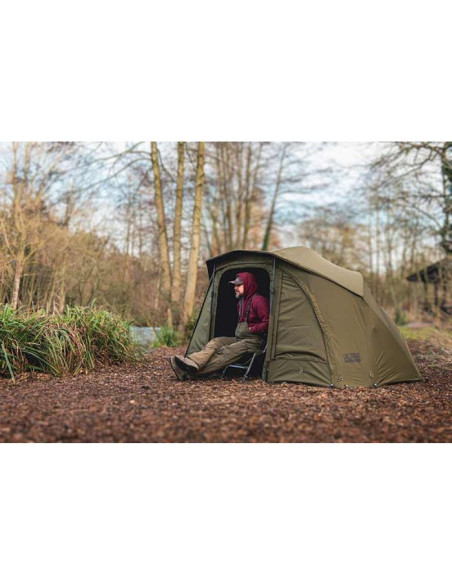 Umbrela-Cort Fox Retreat Brolly, 262x178x128cm Umbrela-Cort Fox Retreat Brolly, 262x178x128cm