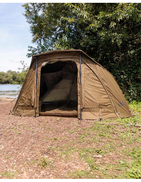Umbrela-Cort Fox Retreat Brolly, 262x178x128cm Umbrela-Cort Fox Retreat Brolly, 262x178x128cm
