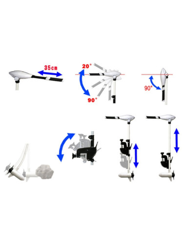 Motor Electric Haswing Osapian 40 lbs