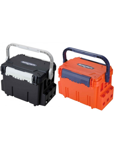 Cutie Meiho Bucket Mouth BM-5000, Portocaliu, 44x29.3x29.3cm