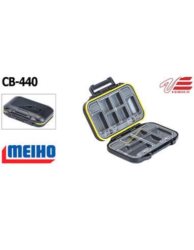 Cutie Meiho Versus CB-440 Black, 11.5x7.8x3.5cm