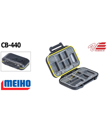 Cutie Meiho Versus CB-440 Black, 11.5x7.8x3.5cm Cutie Meiho Versus CB-440 Black, 11.5x7.8x3.5cm
