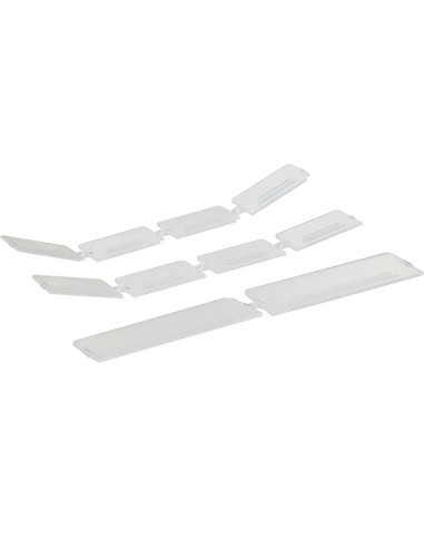 Cutie Meiho System Tray Case HD Clear, 17.8x12x6cm