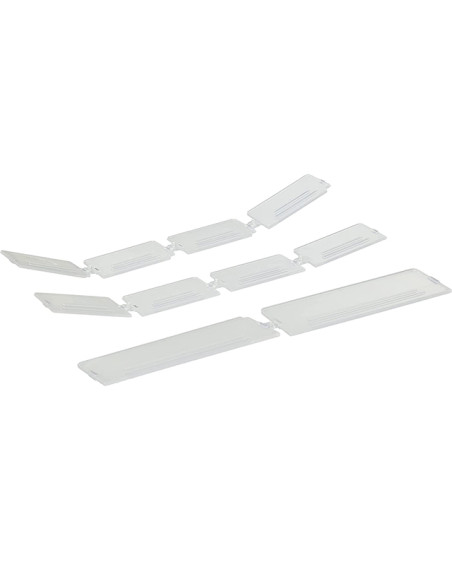 Cutie Meiho System Tray Case HD Clear, 17.8x12x6cm