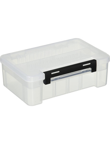Cutie Meiho System Tray Case HD Clear, 17.8x12x6cm