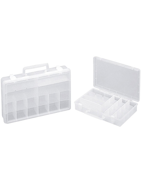 Cutie Meiho Feeder 1800 Compartment Case Clear, 33.3x22.8x7.2cm Cutie Meiho Feeder 1800 Compartment Case Clear, 33.3x22.8x7.2cm