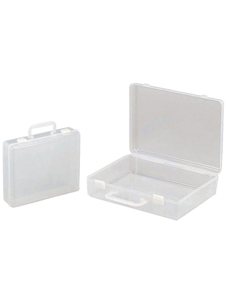 Cutie Meiho Attache Case B5 Clear, 28.7x22.1x7.8cm Cutie Meiho Attache Case B5 Clear, 28.7x22.1x7.8cm