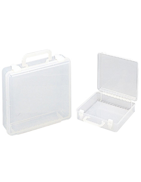 Cutie Meiho Attache Case 24 Clear, 25.5x25x7.7cm Cutie Meiho Attache Case 24 Clear, 25.5x25x7.7cm