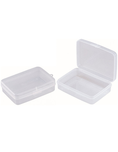 Cutie Meiho MC 160 Case Clear, 12.3x9x3.6cm Cutie Meiho MC 160 Case Clear, 12.3x9x3.6cm