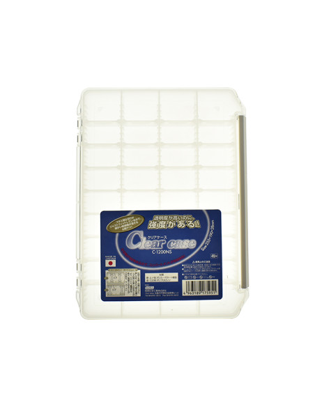 Cutie Meiho C-1200NS Case Clear, 24.5x19x2.8cm Cutie Meiho C-1200NS Case Clear, 24.5x19x2.8cm