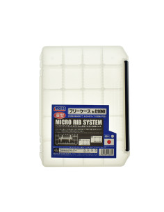 Cutie Meiho Meiho Free Case Micro Rib System 1200ND Clear, 25.5x19x4cm