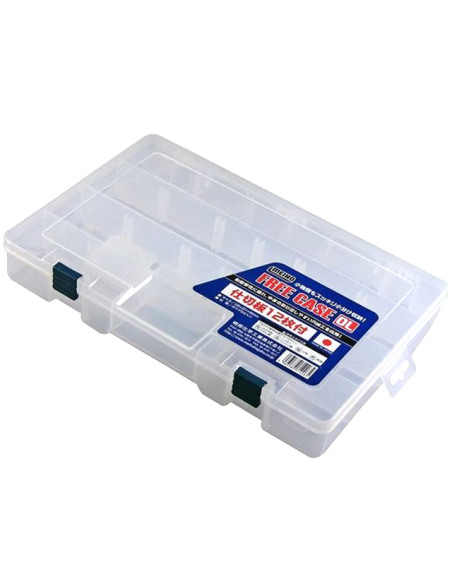 Cutie Meiho 1700 OL Free Case Clear, 33x22.1x5cm Cutie Meiho 1700 OL Free Case Clear, 33x22.1x5cm