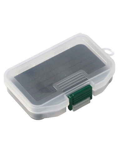 Cutie Meiho Slit Form SS Foam Insert Case Clear, 10.2x7.6x2.5cm