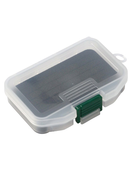 Cutie Meiho Slit Form SS Foam Insert Case Clear, 10.2x7.6x2.5cm