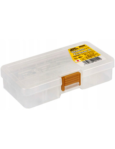 Cutie Meiho Worm Case S, 17.9x8.9x2.9cm