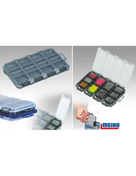 Cutie Meiho Quatro Case J, 17.5x10.5x1.8cm Cutie Meiho Quatro Case J, 17.5x10.5x1.8cm