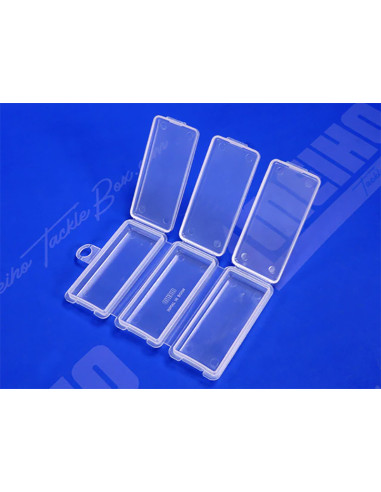 Cutie Meiho Hook Case Clear, 10.3x6.8x1.2cm
